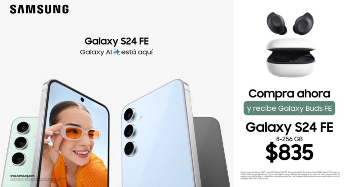 La oferta que estabas esperando: los nuevos Galaxy S24 FE y Galaxy Tab S10 tienen descuentos de lanzamiento en El Salvador