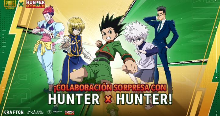 PUBG MOBILE se asocia con la popular serie de anime Hunter x Hunter