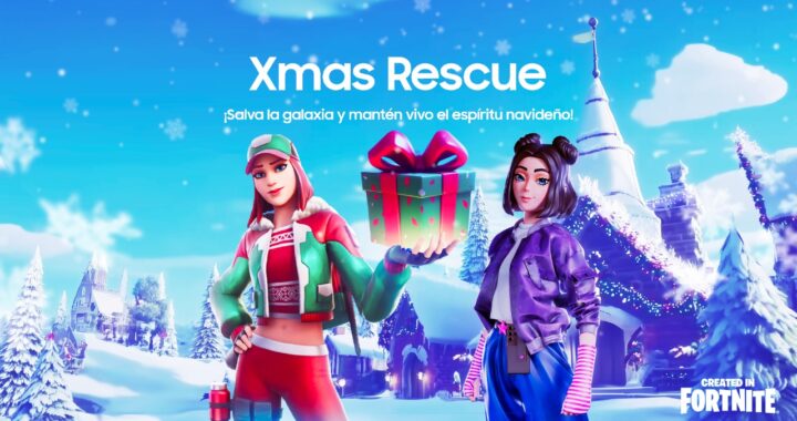 Samsung lleva el espíritu navideño a Fortnite con una misión interactiva liderada por SAM