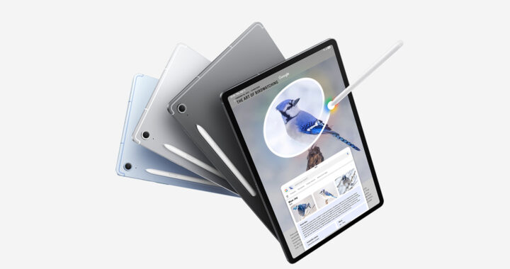 La serie Galaxy Tab S10 FE lleva las experiencias inteligentes al primer nivel con un diseño premium y versátil