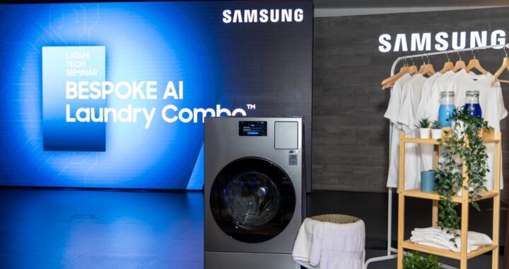 Samsung Bespoke AI Laundry Combo:   última tecnología en lavado, eficiencia energética y ahorro de espacio