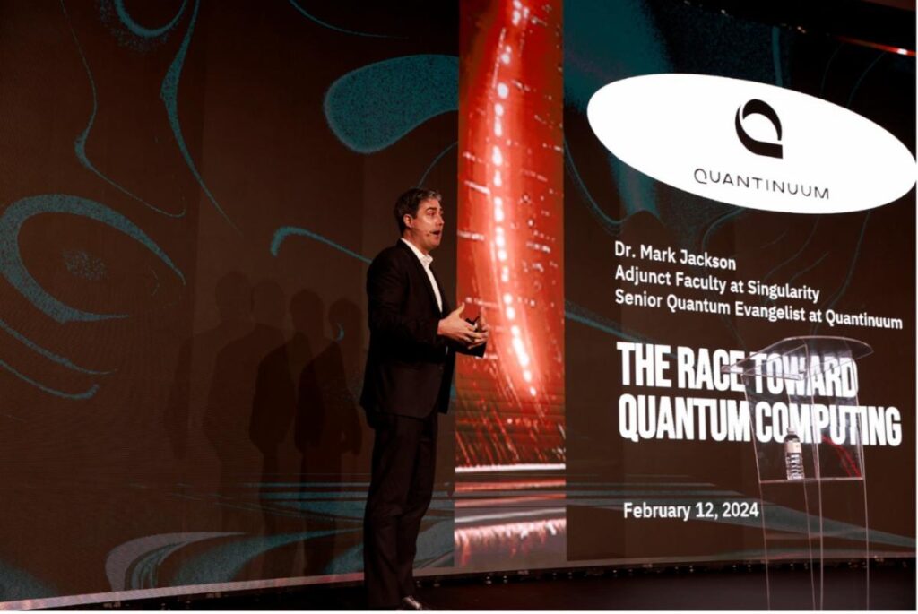 Mark Jackson Quantum Computing