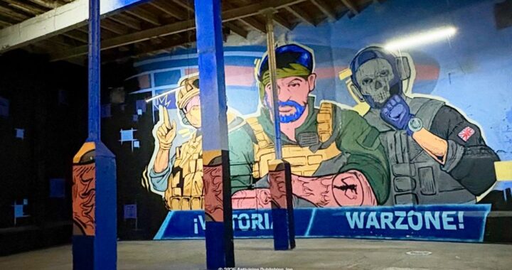 Call of Duty: Warzone conmemora el regreso de Verdansk con un épico Mural en CDMX