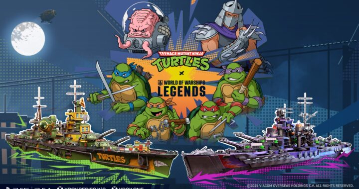 Las Tortugas Ninja y las nuevas medallas causan sensación en la actualización de abril de World of Warships y World of Warships: Legends