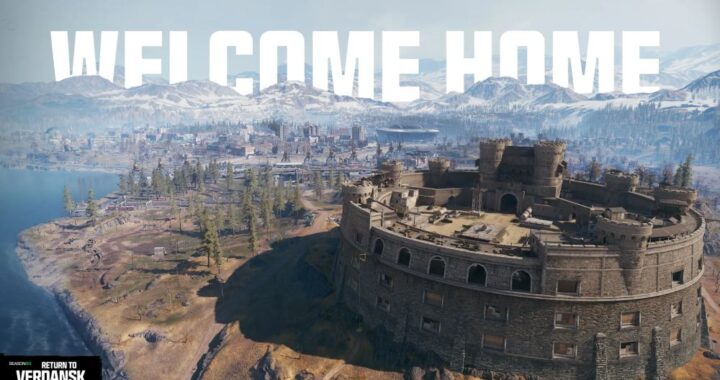 El icónico mapa Verdansk regresa a Call of Duty: Warzone