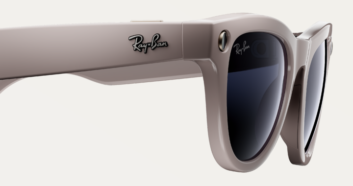 LLEGAN A MÉXICO LOS LENTES RAY-BAN META