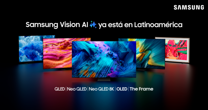 Samsung Vision AI está aquí. Nueva línea de televisores 2025