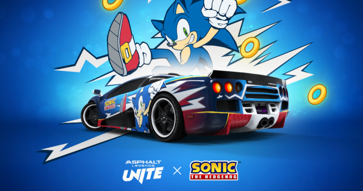 Sonic the Hedgehog y amigos llegan a Asphalt Legends Unite para un evento de tiempo limitado en el juego