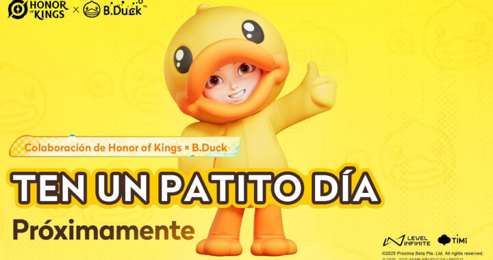 ¡Ten un patito día! B.DUCK se abre camino en Honor of Kings