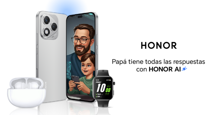 Celebra el Día del Padre con el HONOR 400 Lite: Pantalla AMOLED, gran cámara y batería duradera