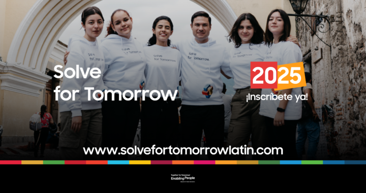 ¿Tienes una idea que puede transformar tu comunidad? Inscríbela en la 12ª edición de Solve for Tomorrow