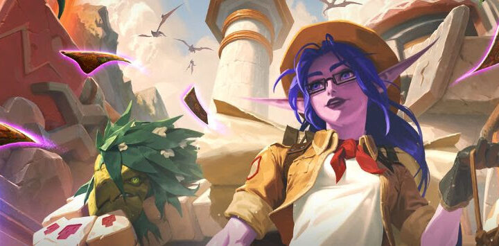 ¡Descubre La Ciudad Perdida de Un’Goro, la expansión más reciente de Hearthstone!