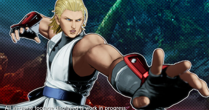 ¡Andy Bogard aparece de entre las sombras en FATAL FURY: City of the Wolves!