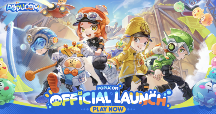¡POPUCOM, el nuevo juego de Gryphline, ya está disponible en todo el mundo!