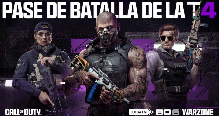 Ya está disponible la Temporada 4 de Call of Duty: Black Ops 6 y Warzone con nuevas recompensas, lotes y contenido exclusivo de BlackCell