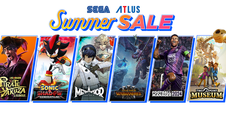 Like a Dragon™, Persona™, y Shin Megami Tensei™ se unen a los descuentos en la Venta de Verano de Steam de SEGA