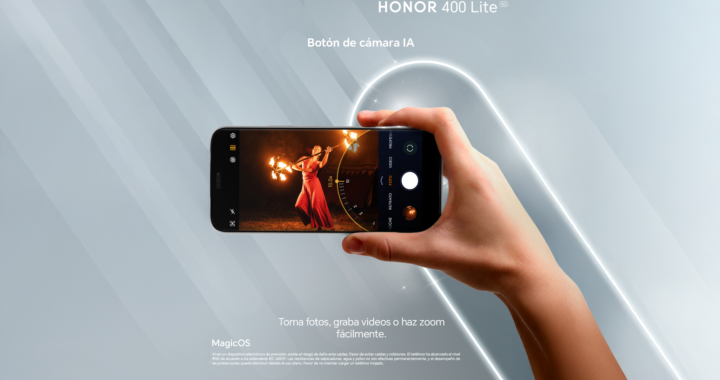 El HONOR 400 Lite, tu compañero creativo con IA integrada estas vacaciones