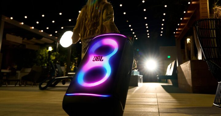 JBL presenta la nueva PartyBox 520