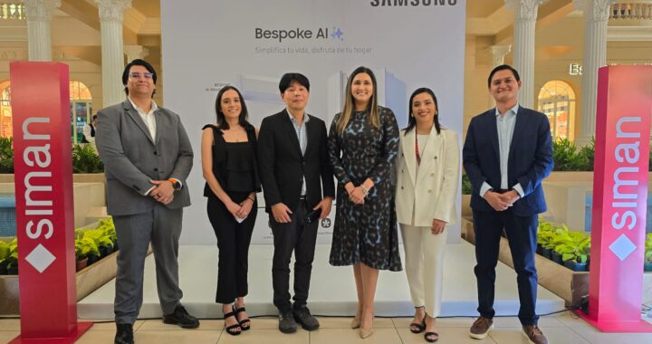 ¿Tu refrigeradora te hace la lista del supermercado? Almacenes Siman junto a Samsung lo hace realidad en El Salvador con su nueva línea de Bespoke AI Home