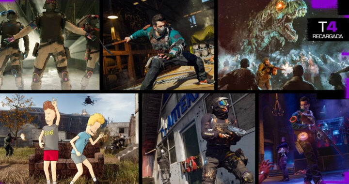 La acción sube de nivel con la Temporada 4 Recargada de Call of Duty: Black Ops 6 y Warzone