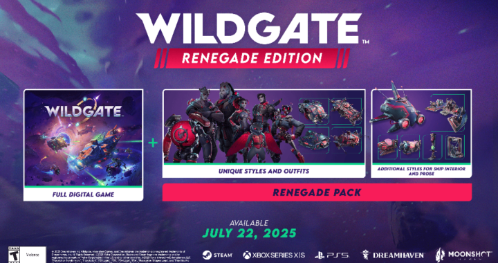 Dreamhaven Revela “Wildgate Edición Renegada”, disponible el 22 de julio
