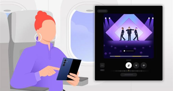 Viaja de forma más inteligente con Galaxy AI y redefine tu espíritu aventurero