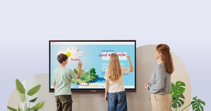 ViewSonic lanza en Latinoamérica la serie de pantallas interactivas IFP34 con certificación Android EDLA