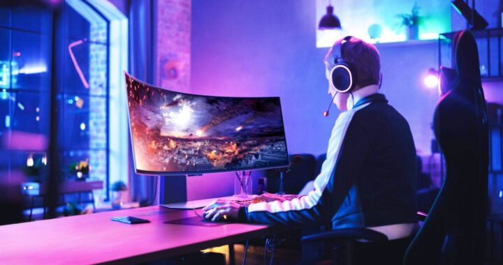 Una pantalla para cada tipo de gamer: ¿curva o plana? Descubre cuál es la mejor opción para ti