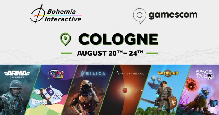 Bohemia Interactive presenta innovación e imaginación en gamescom 2025