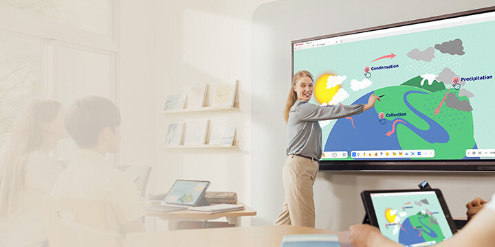 ViewSonic presenta su software myViewBoard 3.0 con una interfaz y experiencia de usuario rediseñadas myViewBoard 3.0 es una poderosa solución integral de aprendizaje interactivo que simplifica la impartición de clases y promueve la creatividad