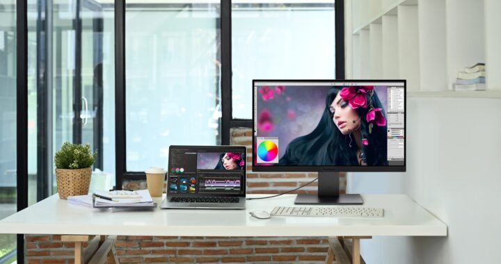 ViewSonic redefine el estándar visual con su portafolio de monitores de 27” en resoluciones 2K, 4K y 5K