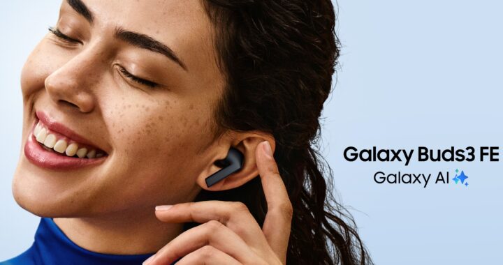 Samsung presenta los Galaxy Buds3 FE con un diseño icónico, sonido mejorado e integración con Galaxy AI