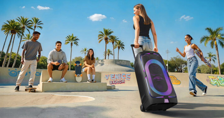 Samsung lanza una nueva Sound Tower en IFA 2025: Vive tu fiesta inmersiva con sonido avanzado y luces personalizadas