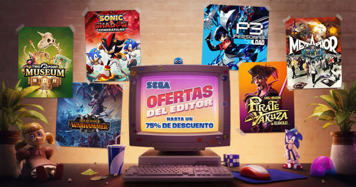 Total War™: WARHAMMER III con el mayor descuento jamás visto + SEGA® Ofertas del editor ya disponibles en Steam