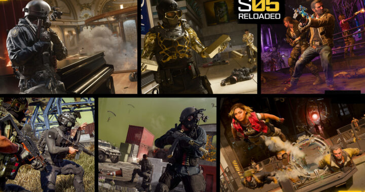 La Temporada 5 Recargada de Call of Duty: Black Ops 6 y Warzone llega con nuevos mapas, modos de juego y más