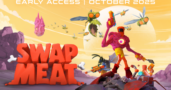 SWAPMEAT: El shooter roguelite cooperativo anuncia Early Access en octubre de 2025 y su último Meat Lab Playtest del 4 al 9 de septiembre