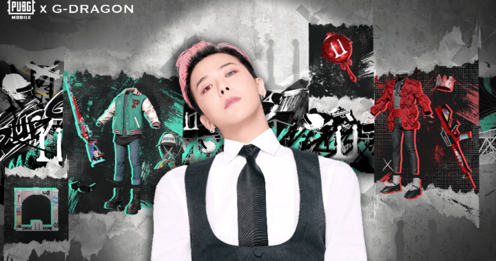 PUBG MOBILE sube de nivel con estilo junto al artista internacional G-DRAGON