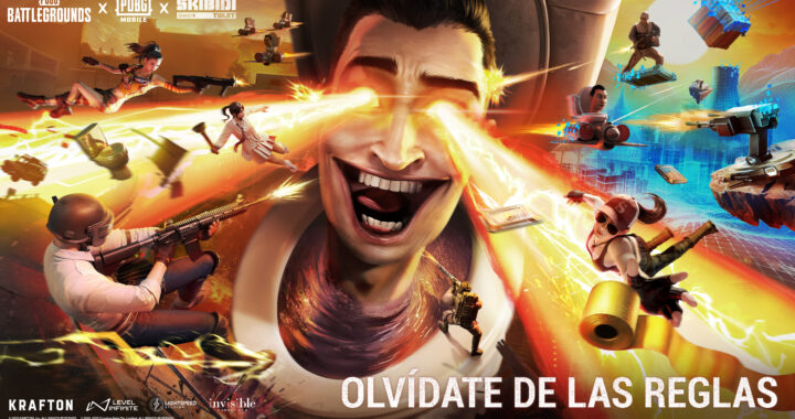 El fenómeno mundial Skibidi Toilet se une a PUBG y PUBG MOBILE para una colaboración llena de caos