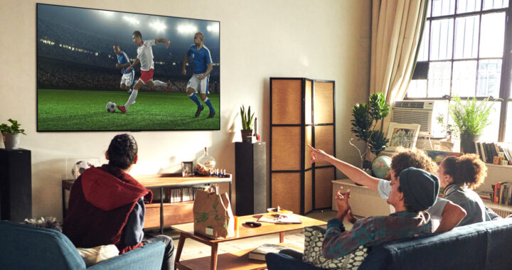 SIENTE LOS COLORES DEL FÚTBOL Y LA PASIÓN DE LAS ELIMINATORIAS CON LA TECNOLOGÍA LG OLED