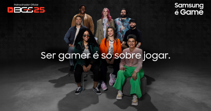Samsung presente en el Brasil Game Show 2025 con soluciones completas para el gaming