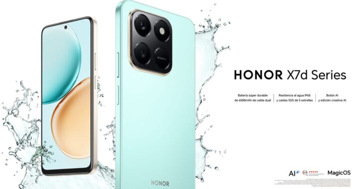 HONOR trae a El Salvador el nuevo modelo X7d el nuevo mejor amigo inteligente