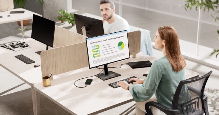 ViewSonic presenta su serie VG58 de monitores docking para productividad y conectividad de última generación