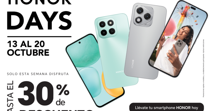 Llegan los HONOR Days a El Salvador: días de descuentos y promociones especiales