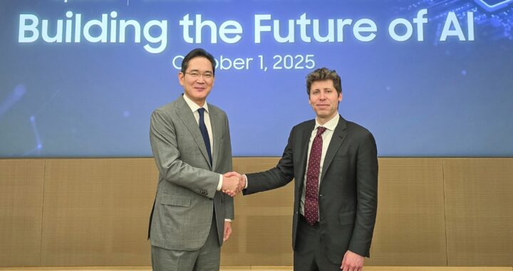 Samsung y OpenAI anuncian alianza estratégica para acelerar los avances en la infraestructura global de IA