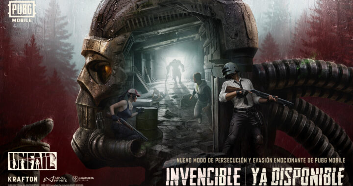 PUBG MOBILE lanza su primer modo PvP asimétrico, “Invencible”, que ofrece emocionantes enfrentamientos entre depredadores y supervivientes