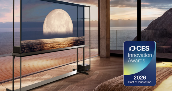 LG ES GALARDONADA CON MÚLTIPLES PREMIOS A LA INNOVACIÓN EN EL CES 2026