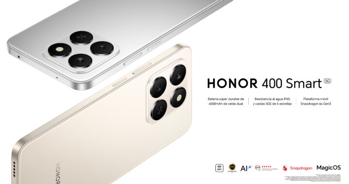HONOR presenta el nuevo HONOR 400 Smart: innovación, resistencia y una experiencia de IA renovada para El Salvador