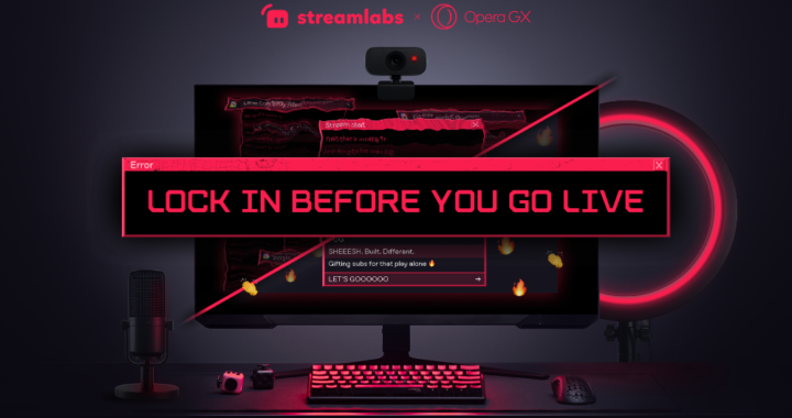 Tu stream, tus reglas: Opera GX lanza el nuevo Modo Streaming, totalmente personalizable y privado