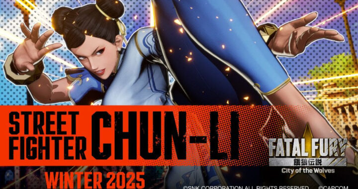 ¡Chun-Li de Street Fighter reclama FATAL FURY: City of the Wolves este invierno! ¡Mira el tráiler del personaje hoy!