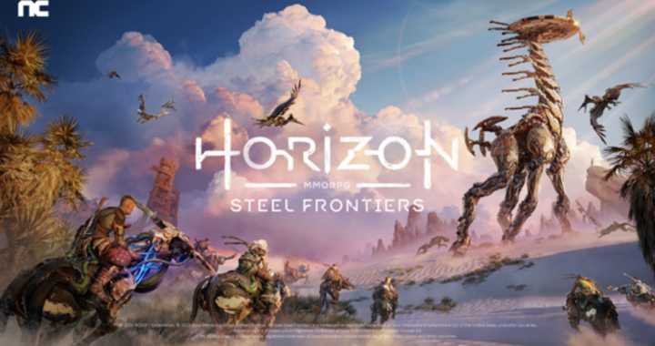 NCSOFT anuncia Horizon Steel Frontiers, un nuevo MMORPG ambientado en el universo de Horizon